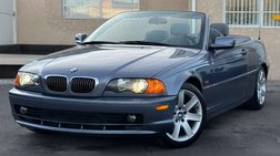 2001 BMW 3 Series 325Ci