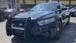 2013 Ford Taurus Police Interceptor