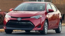 2019 Toyota Corolla LE