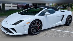 2014 Lamborghini Gallardo LP 560-4 Spyder