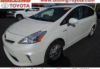 2014 Toyota Prius v Three