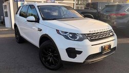 2017 Land Rover Discovery Sport SE