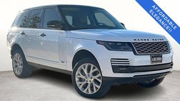 2018 Land Rover Range Rover Supercharged
