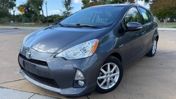 2012 Toyota Prius c Four