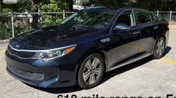 2017 Kia Optima Hybrid EX