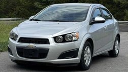 2016 Chevrolet Sonic LT Auto