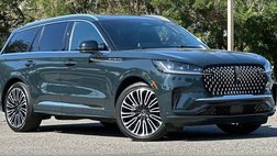 2025 Lincoln Aviator Black Label