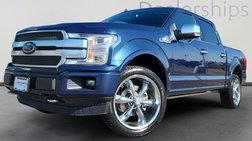2020 Ford F-150 Platinum