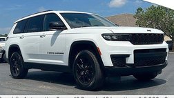 2025 Jeep Grand Cherokee L Altitude X