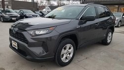 2021 Toyota RAV4 Hybrid LE