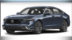 2026 Honda Accord Hybrid Touring