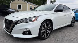 2022 Nissan Altima 2.5 SR
