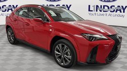 2023 Lexus UX 250h F SPORT Handling