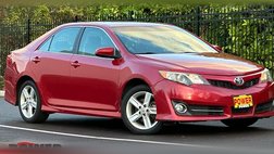 2012 Toyota Camry SE