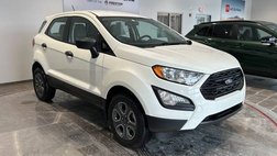 2021 Ford EcoSport S
