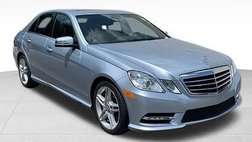 2013 Mercedes-Benz E-Class E 350