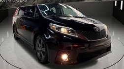 2016 Toyota Sienna SE 8-Passenger