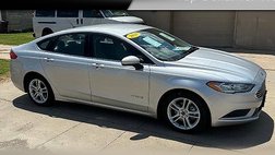 2018 Ford Fusion Hybrid S