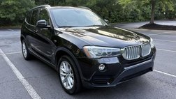 2016 BMW X3 xDrive28i
