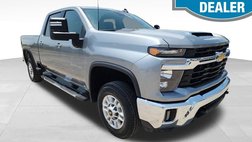 2025 Chevrolet Silverado 2500HD LT