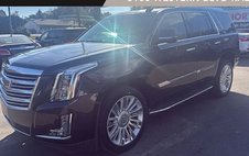 2016 Cadillac Escalade Platinum