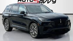 2025 Lincoln Aviator Black Label