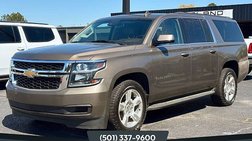 2016 Chevrolet Suburban Shield LT