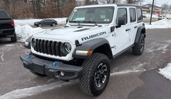 2025 Jeep Wrangler Rubicon 4xe