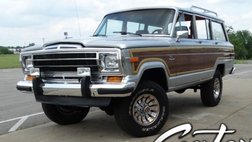 1986 Jeep Grand Wagoneer Base