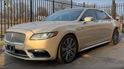 2017 Lincoln Continental Reserve