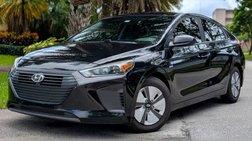 2017 Hyundai Ioniq Hybrid Blue