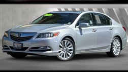 2014 Acura RLX w/Krell Audio