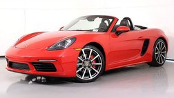 2019 Porsche 718 Boxster S