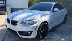 2016 BMW 2 Series 228i