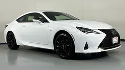 2022 Lexus RC 300 F SPORT