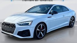 2022 Audi A5 quattro S line Prem Plus 45 TFSI