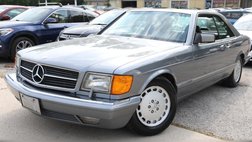 1987 Mercedes-Benz 560-Class 560 SEC