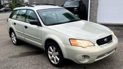 2007 Subaru Outback 2.5i Basic