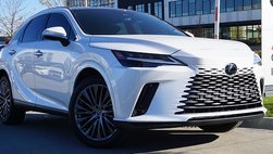 2024 Lexus RX 350h Luxury
