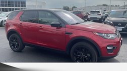 2018 Land Rover Discovery Sport HSE