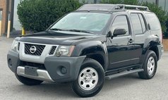 2015 Nissan Xterra X