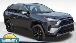 2023 Toyota RAV4 Hybrid SE