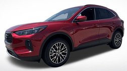 2025 Ford Escape Plug-In Hybrid PHEV