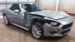 2017 Fiat 124 Spider Prima Edizione Lusso