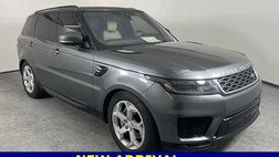 2019 Land Rover Range Rover Sport HSE