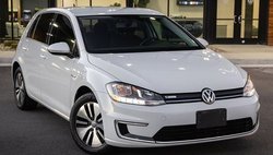 2018 Volkswagen e-Golf SE
