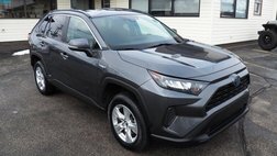 2020 Toyota RAV4 Hybrid LE