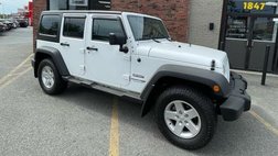 2018 Jeep Wrangler JK Unlimited Sport S