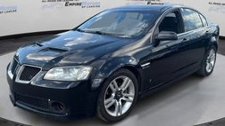2009 Pontiac G8 Base