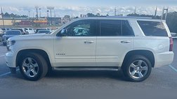 2015 Chevrolet Tahoe LTZ